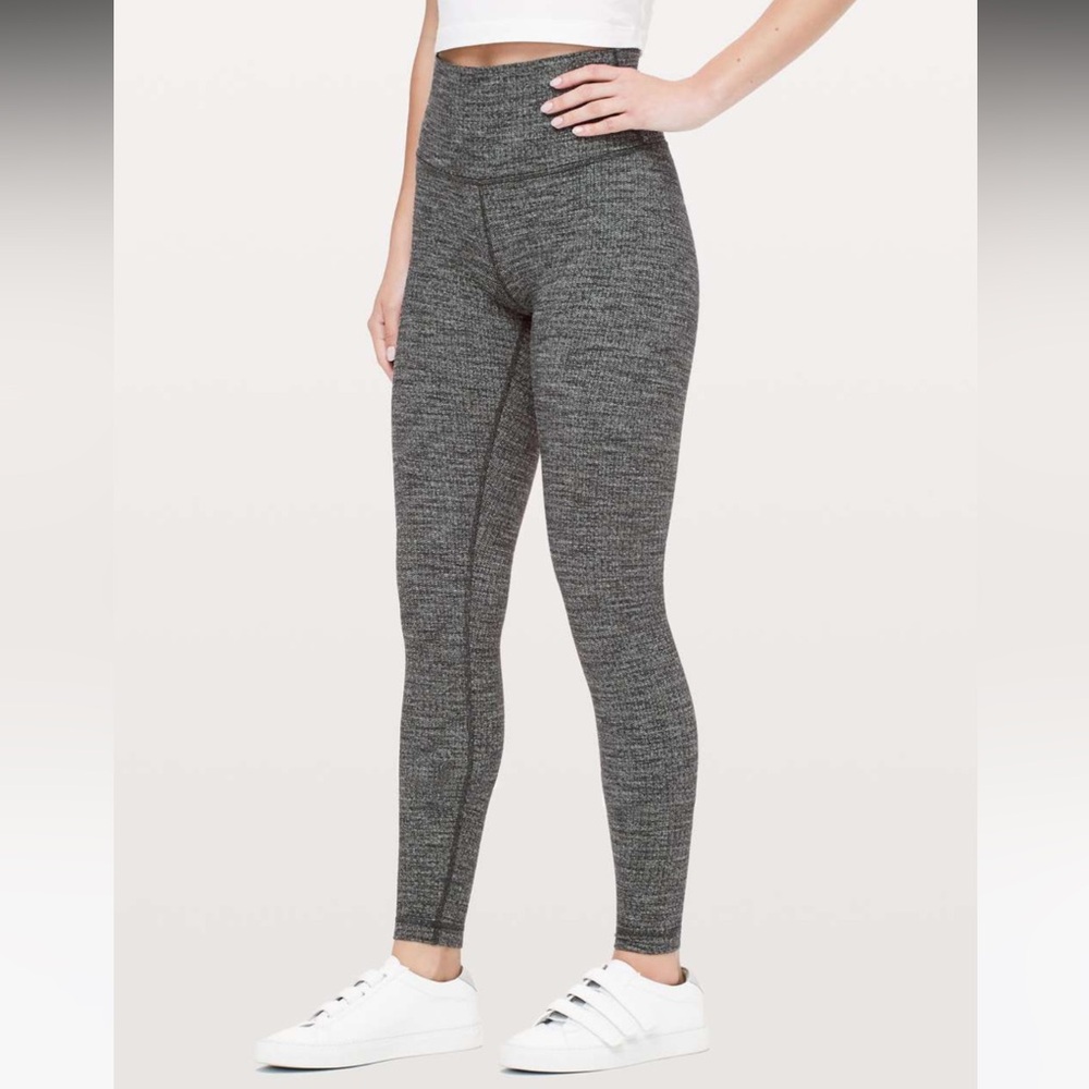 LULULEMON Wunder Under High-Rise Tight *28" - W5AXCS - Sz 6